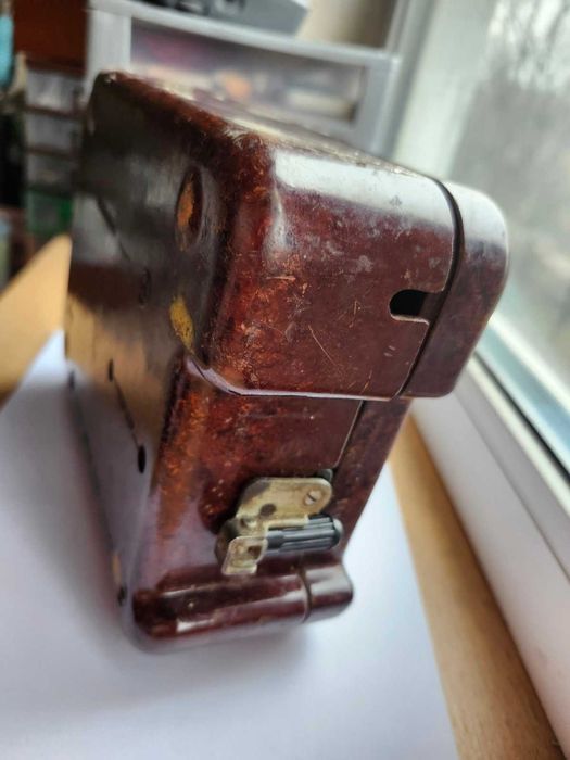 советский военно-полевой телефонный аппарат ТА-57