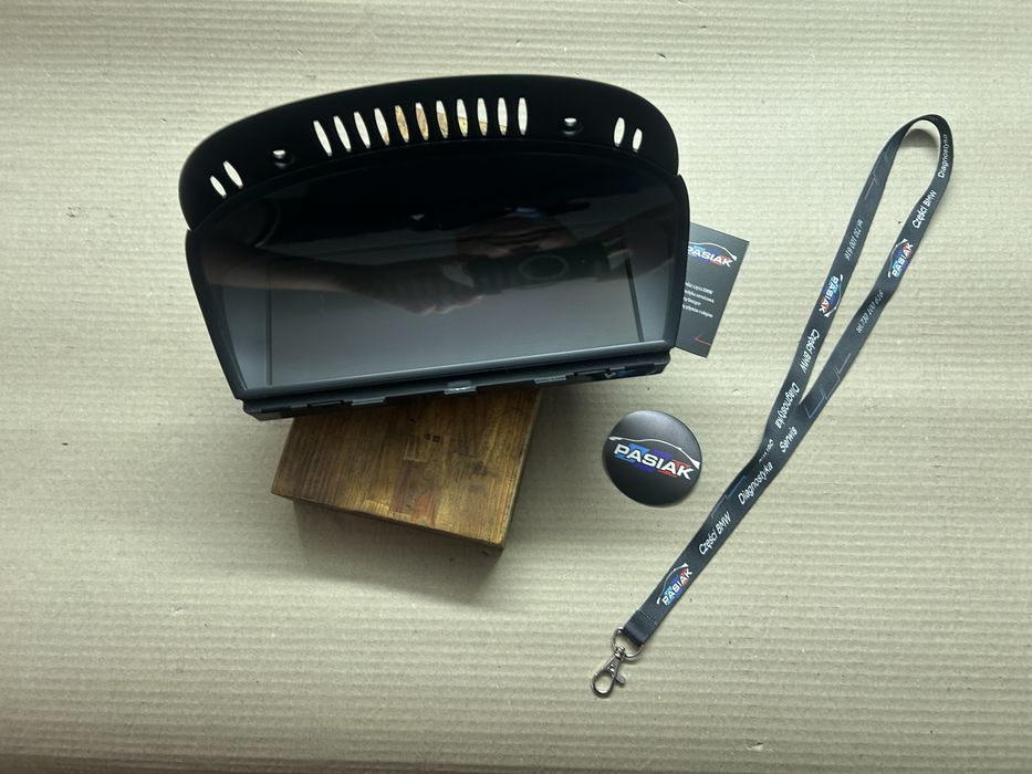 Ekran nawigacji bmw e60 e61 minitor CCC professional gwarancja wysylka