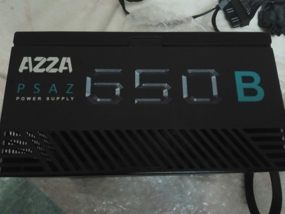 Комплектуючі до ПК - DDR3, SSD WD 128GB M.2 NVMe, Б.Ж. AZZA PSAZ-650W