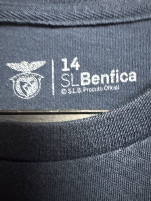 Tshirt oficial benfica 14 anos