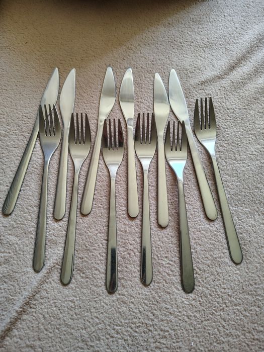Zestaw sztućców 12 sztuk Ikea