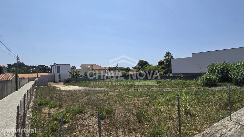 Terreno Urbano para construção em Canidelo