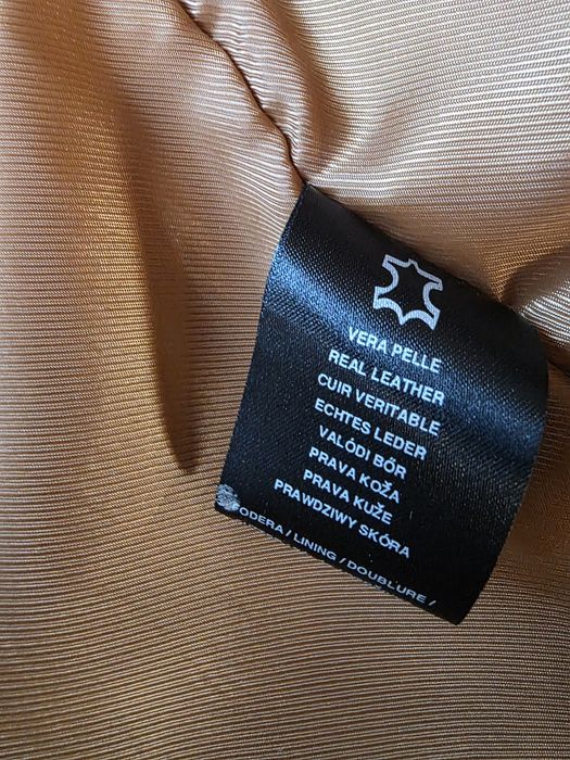 Kurtka skórzana męska 3XL