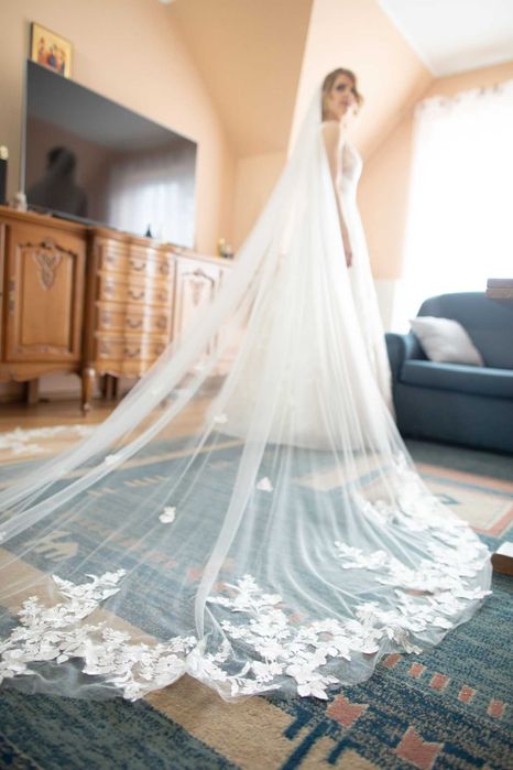 Suknia ślubna rozmiar M/38