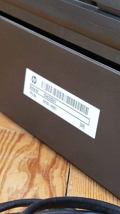 Impressora HP 4500484207658502072324