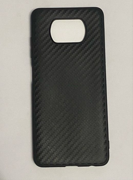 Чехол Xiaomi Poco X3 / Poco X3 Pro Carbon Протиударний
