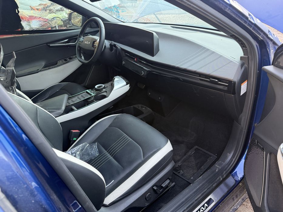 Разборка KIA EV6 2022 GT-Line Шрот Киа ЕВ6 Запчасти Батарея Кузов ICCU