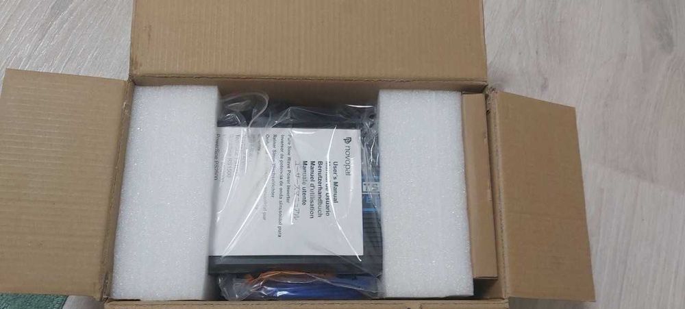 Преобразователь,Инвертор NOVOPAL 12В в 220В чистый синус