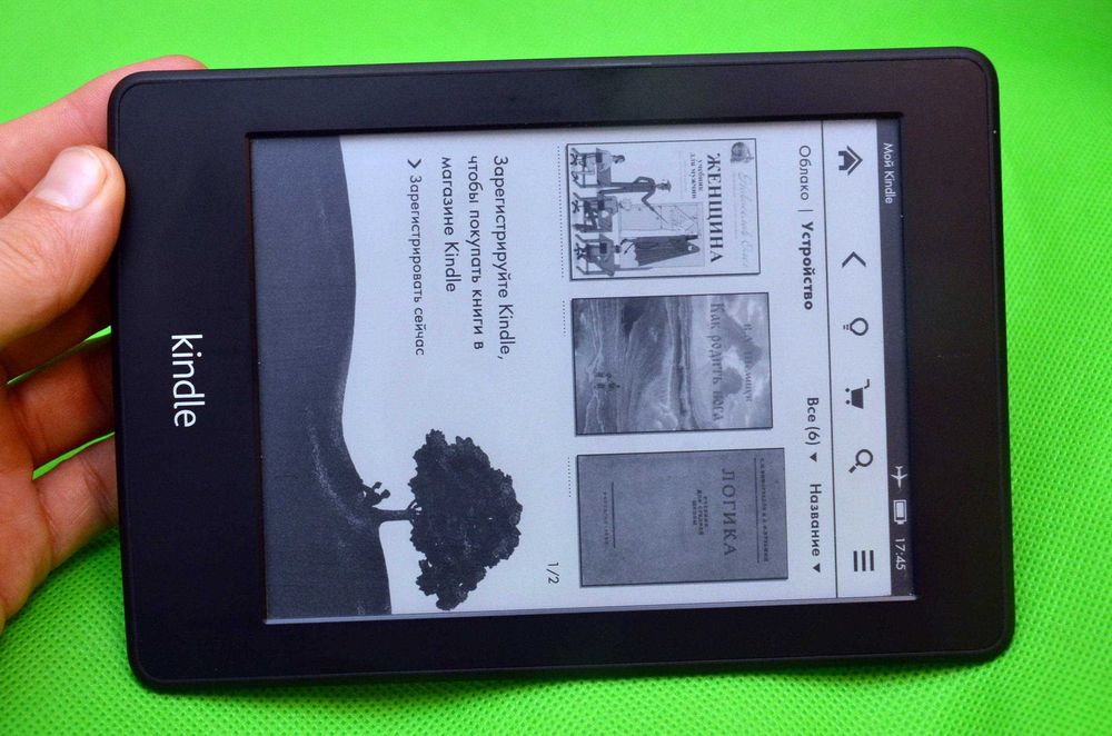 Подсветка Kindle Paperwhite 6th Gen. + Wifi Читає FB2: 1 960 грн