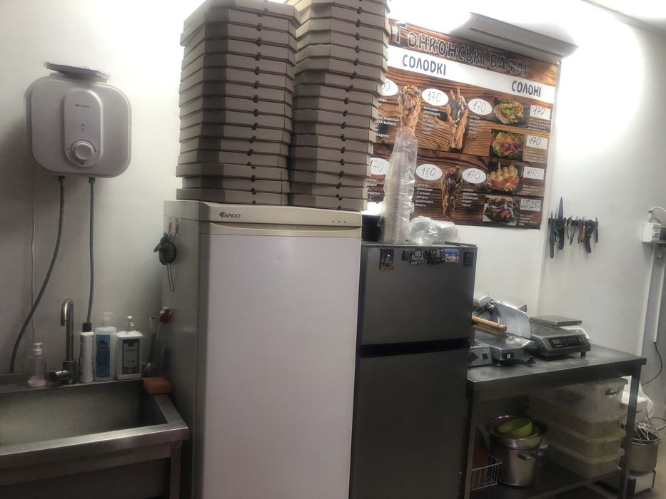 Продам готовый бизнес  Pizza and more
