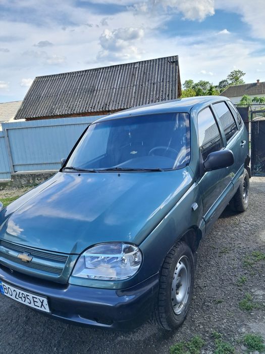 Продам нива шевроле