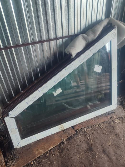 Okna pcv nie otwierane nowe