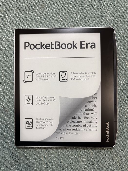 Czytnik PocketBook Era (700) 16 GB 7 " srebrny