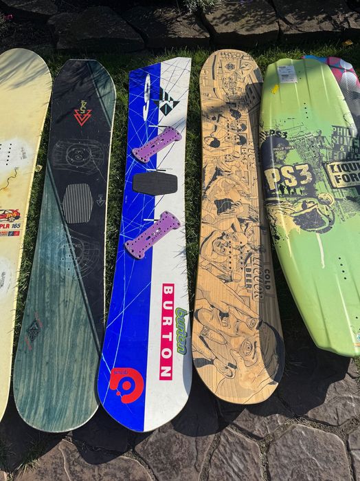 Сноуборди Burton