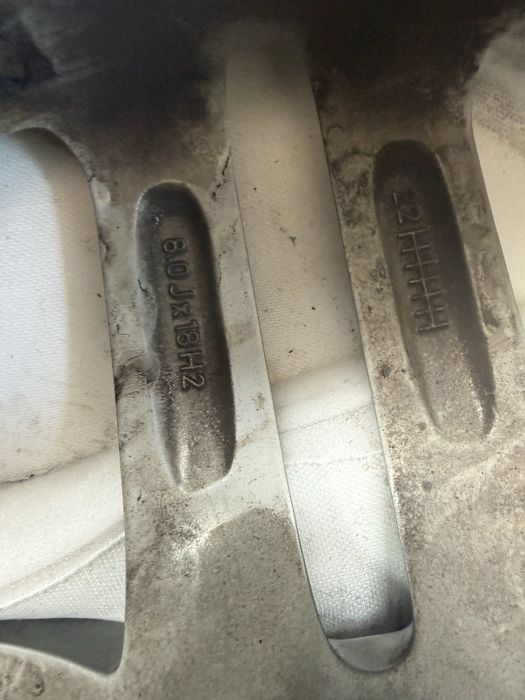 348. Felgi aluminiowe CMS ET 38 8jx18” 5x112 Mercedes GLC