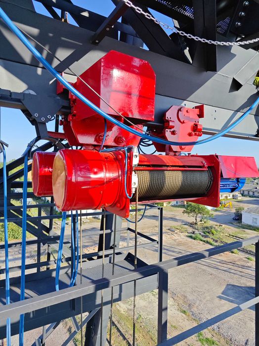 Тельфер/Таль електрична 10т, висота підйому 16м.