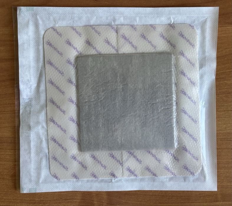 Mölnlycke Mepliex Border AG (17,5 x 17,5 cm) plaster