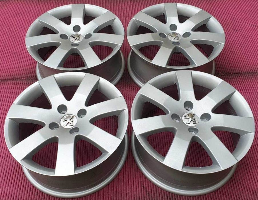 4250-Jantes 16 4x108 Originais Peugeot 308
