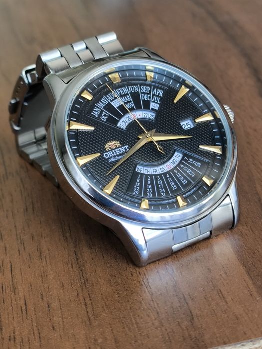 Orient Multi-Calendar Automatic