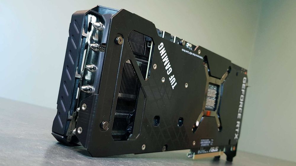 Asus TUF Nvidea RTX 3080 V2 OC Edition LHR 10GB GDDR6X