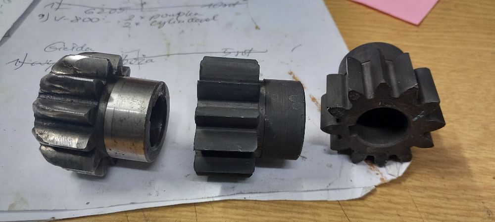 Zembatka,biegu pierwszego,Volvo 900