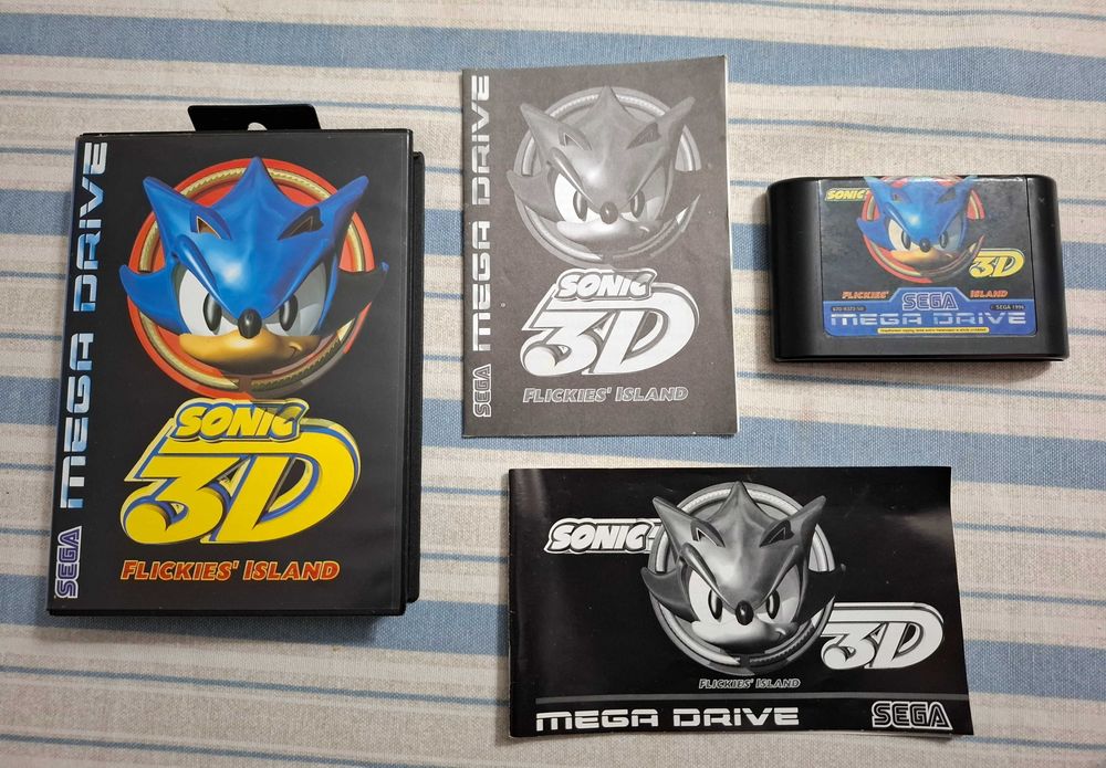 Sonic 3D (Sega Mega Drive)