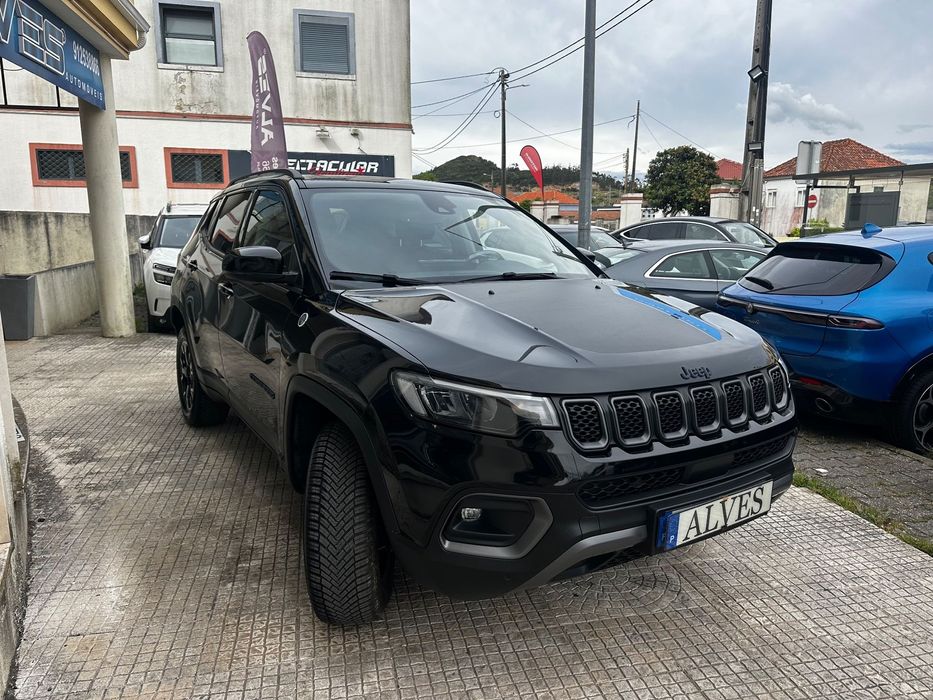 Jeep Compass 1.3 TG Trailhawk