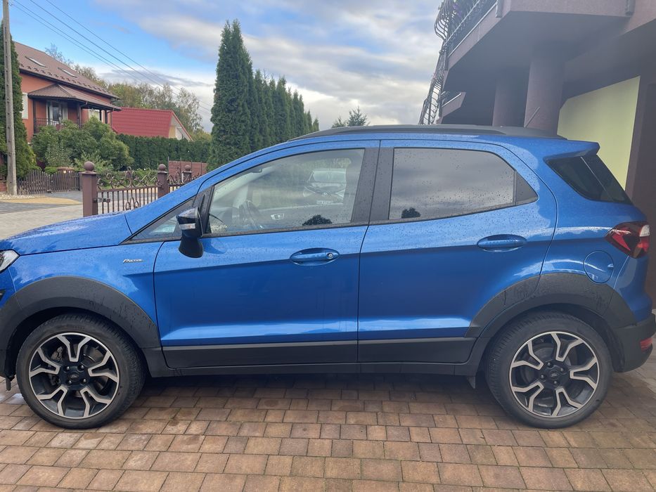 Ford Ecosport linia Activia