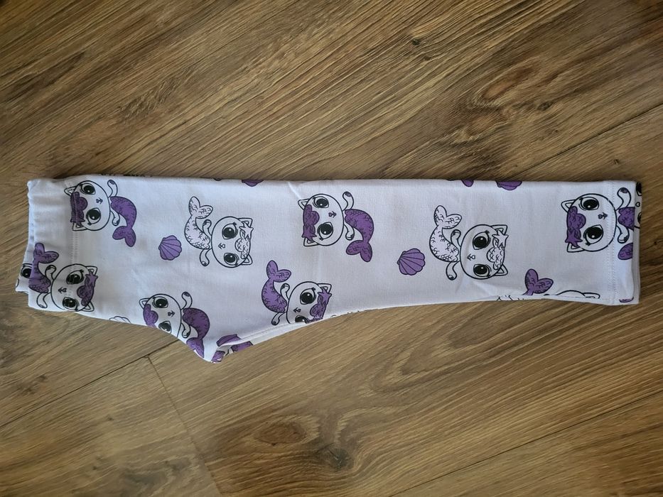Legginsy ocieplane gabby 92 h&m