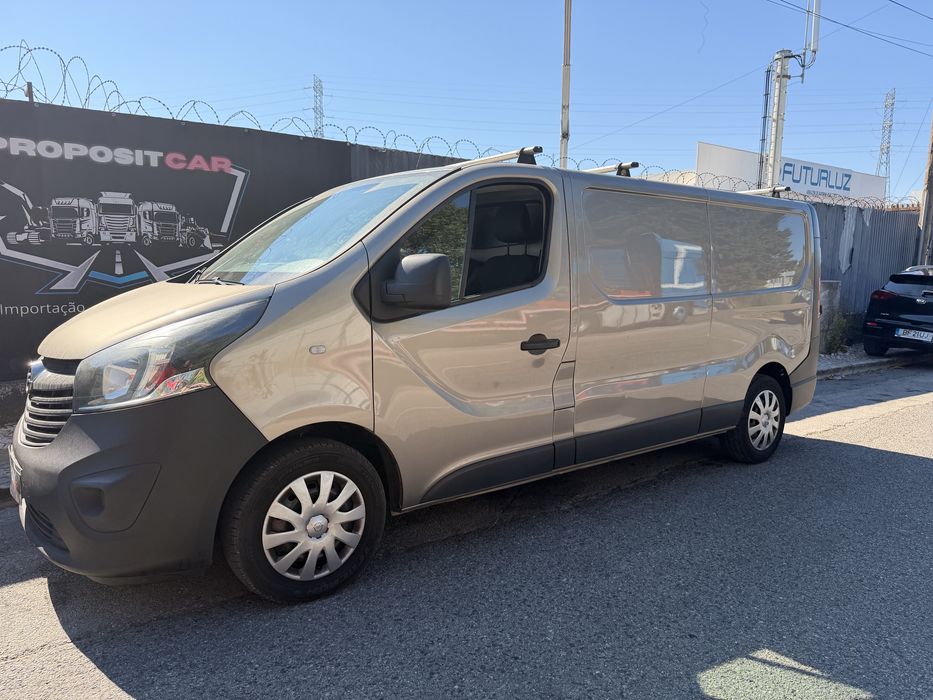 OPEL VIVARO 1.6 Cdti Bi-Turbo 2019 Com Apenas 150.000km Excelente ###OPORTUNIDADE###