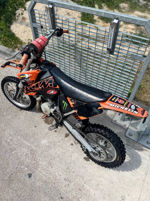 KTM sx 65  2005г