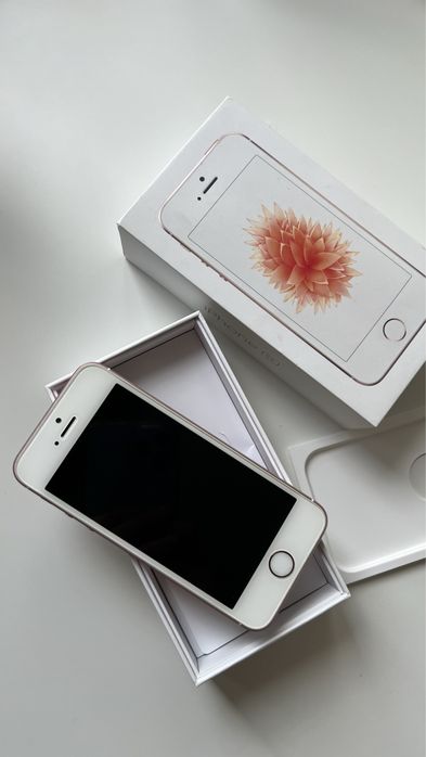 Iphone se rose gold