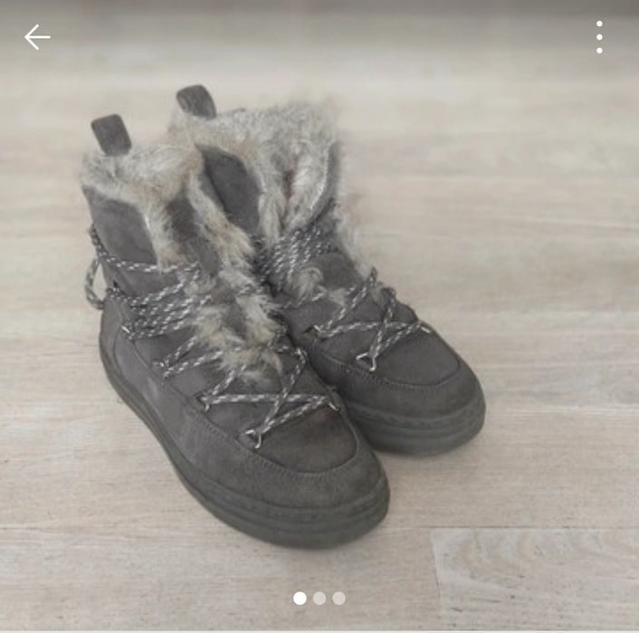 Ciepłe buty Reserved 36