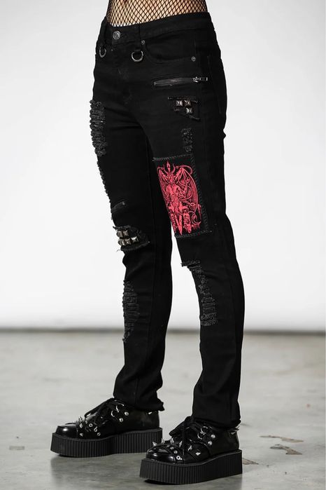 killstar forsaken jeans