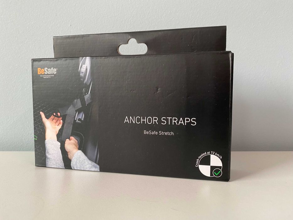 BESAFE - dodatkowe pasy naciągowe do BeSafe Stretch