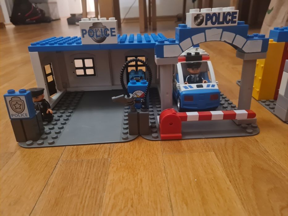 Lego Policja, Myjnia, klocki