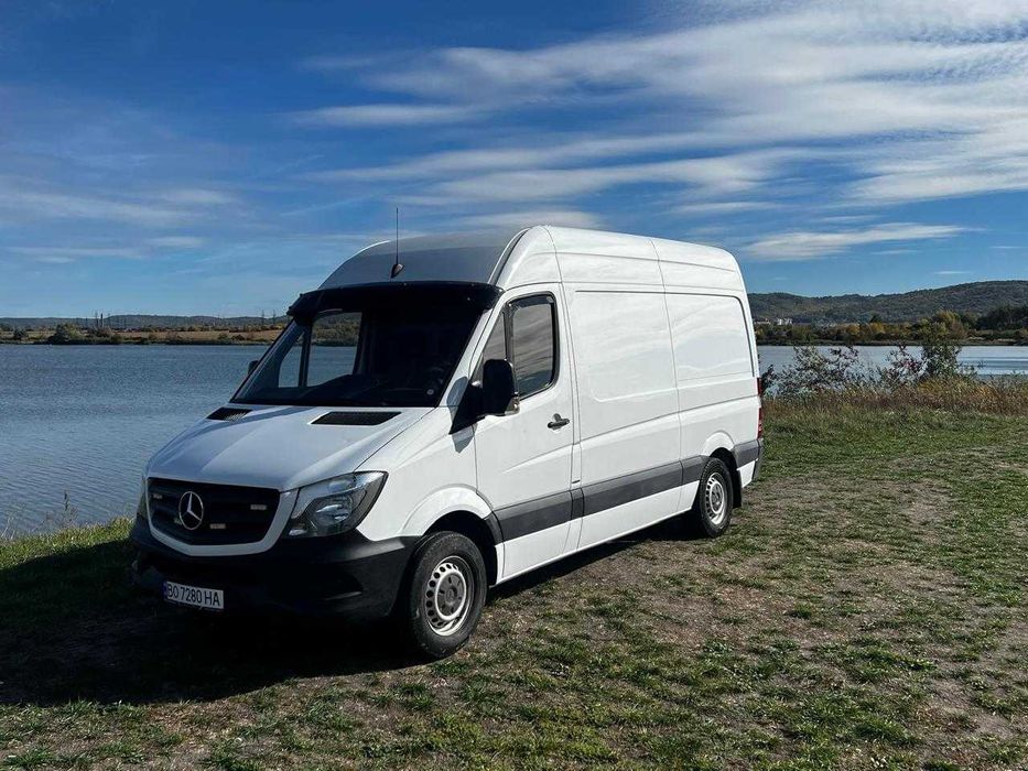 Mercedes-Benz Sprinter 2017 W906/W909 (FL)