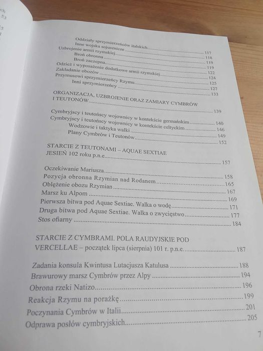 Imperium u progu zagłady Najazd Cymbrów i Teutonów Paweł Rochala