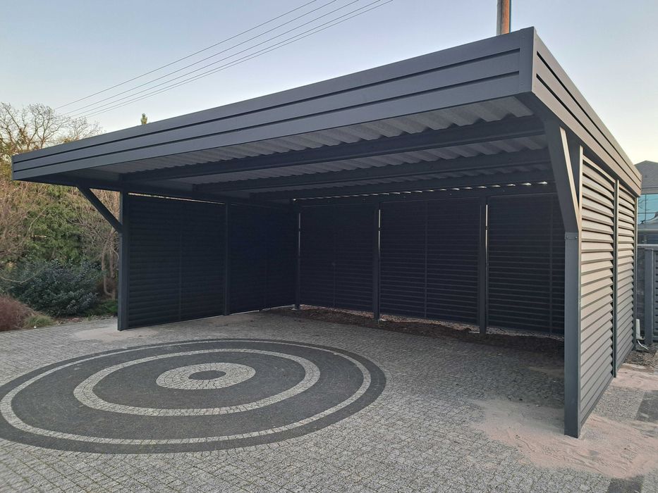 Ogrodzenie metalowe panelowe. Ogrodzenia nowoczesne + montaż