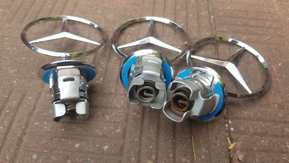 znaczek mercedes 211 oryginał znaczek w210 w124 celownik