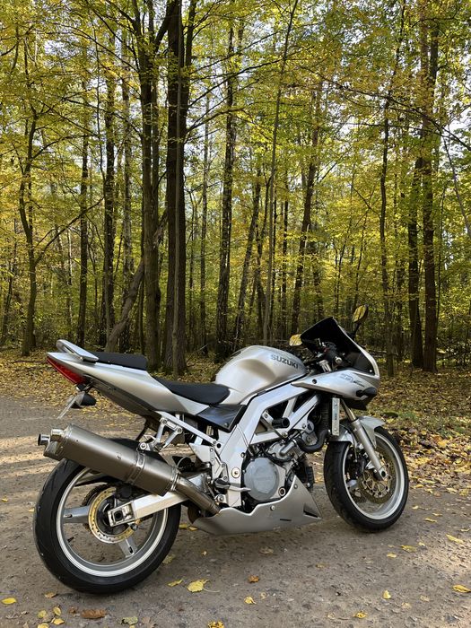 Suzuki SV 1000 S 2003 rok 69 tys km