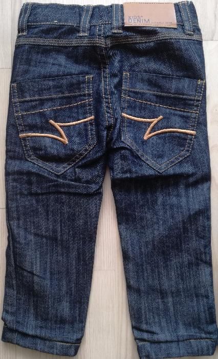spodnie chłopięce w rozmiarze 86 - 3 sztuki