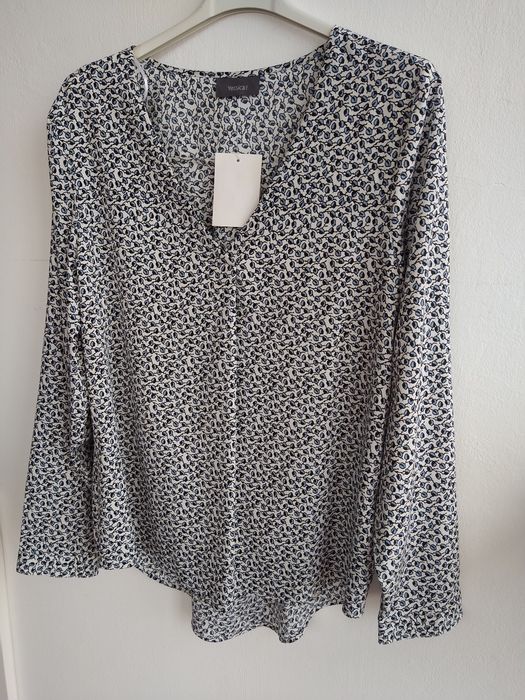Blusa Estampada Yessica (C&A) – Tamanho 38 - Nova com Etiqueta!