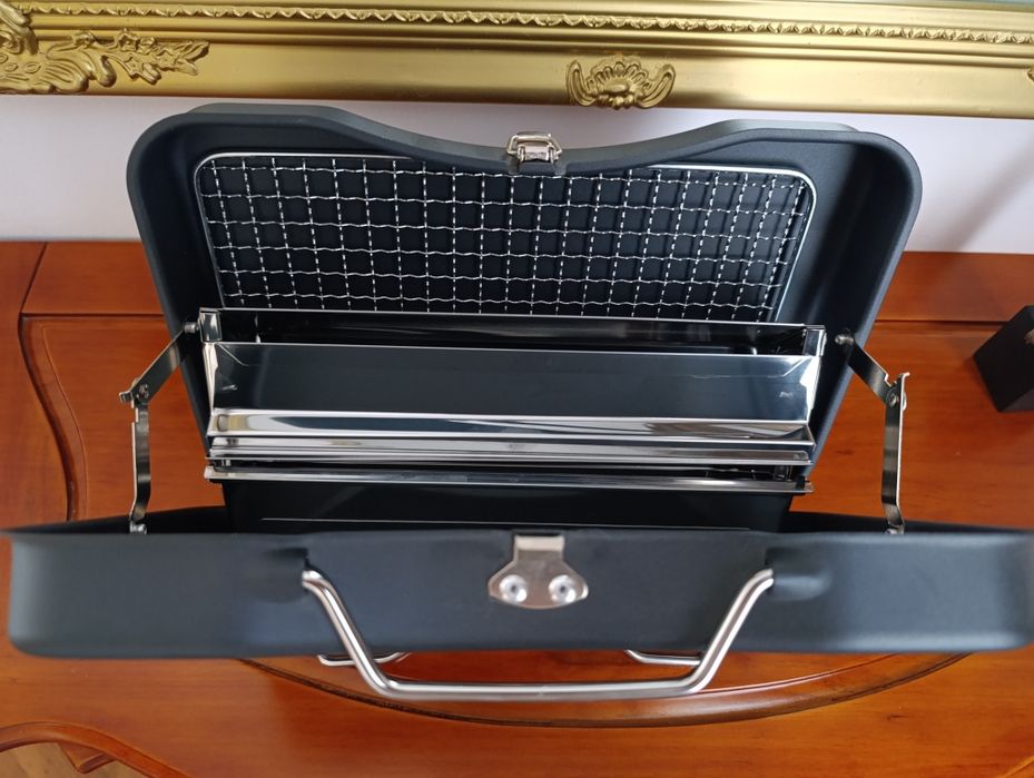 Grill mini walizka przenośny