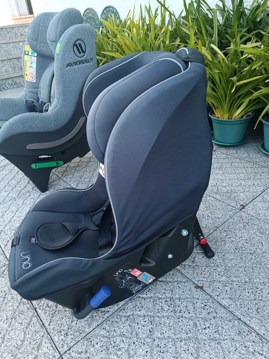 2 Cadeiras Auto ***Ambas com Plus Test*** + diversos acessórios