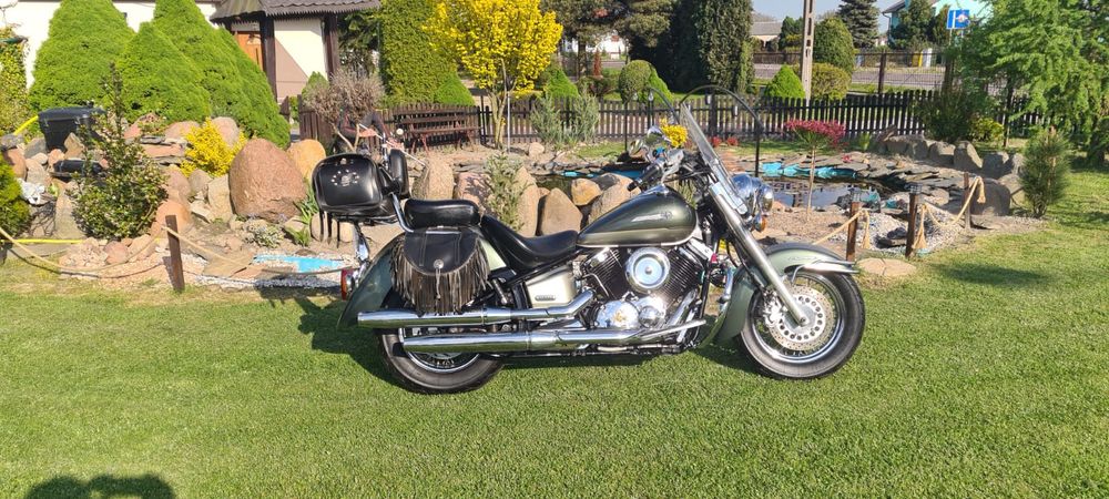 Yamaha Drag Star 1100 SERWIS