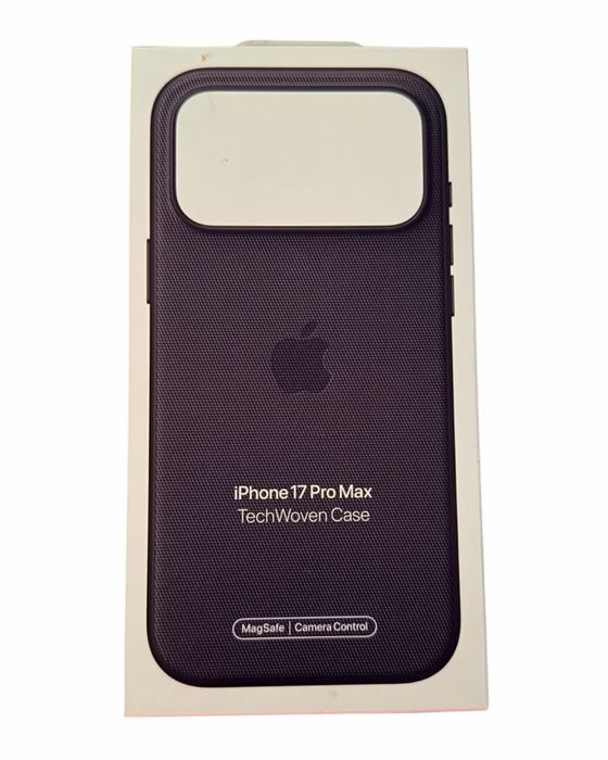 Capa em tecido TechWoven para iPhone 17 Pro Max