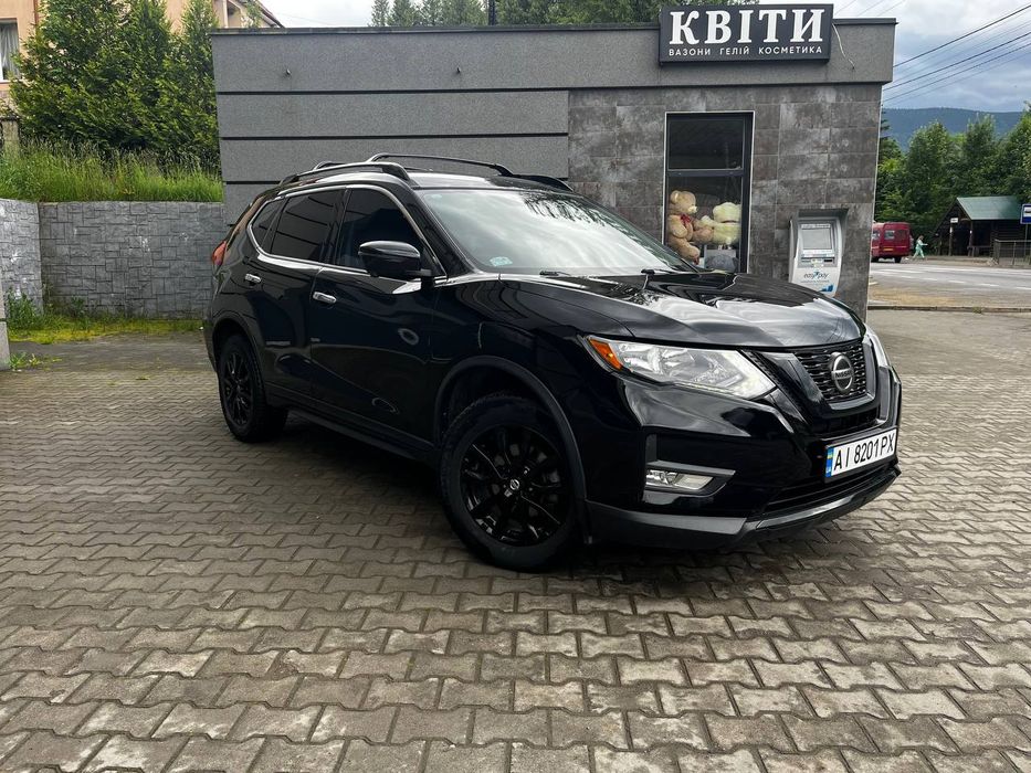 NISSAN ROGUE 2018 р. 2.5 Xtronic AWD