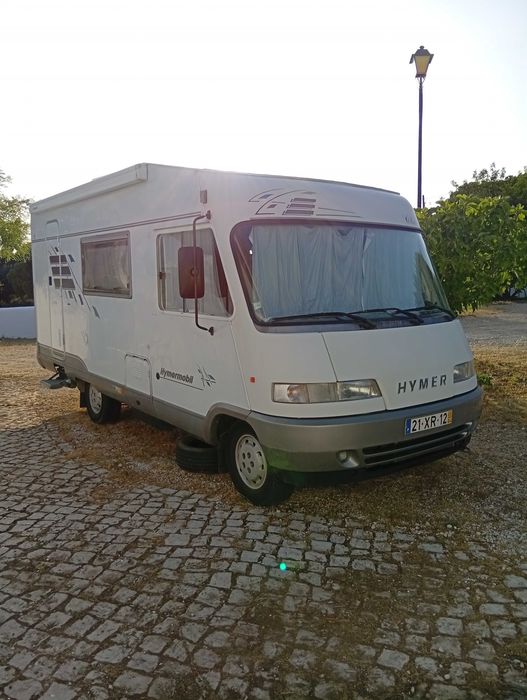 Autocaravana Hymer Classic B 544