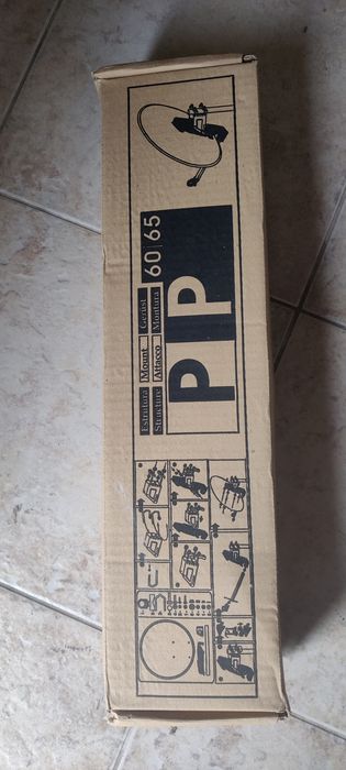 Vende-se antena parabólica